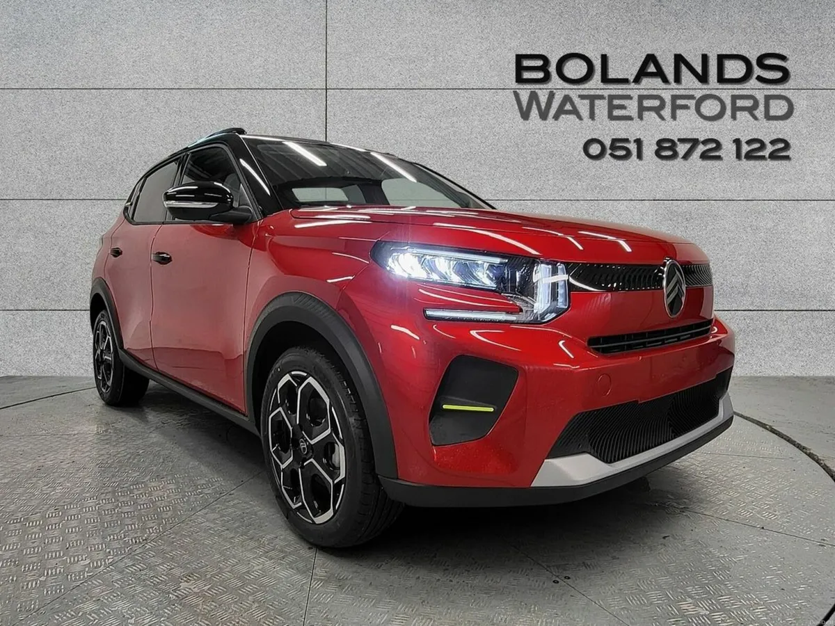 Citroen C3 **New Model C3 MAX** From €74 Per Week - Image 1