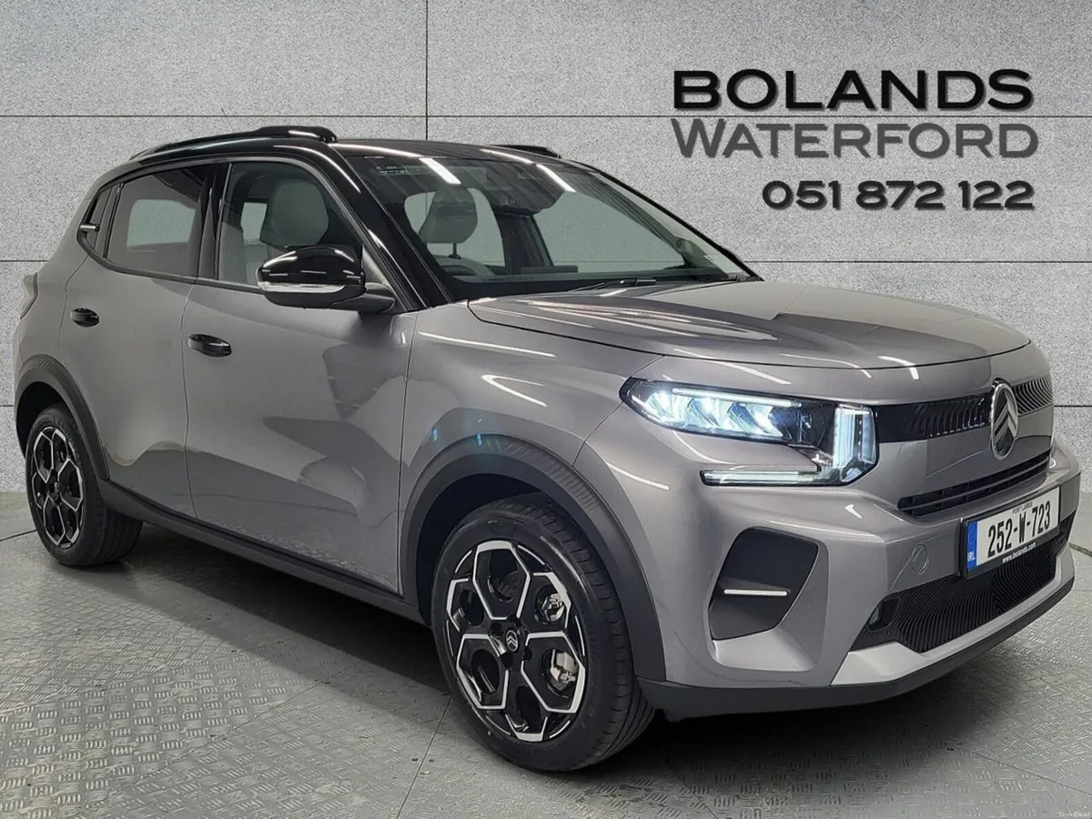 Citroen C3 44kWh Battery with 113hp Max From €69 P - Image 1