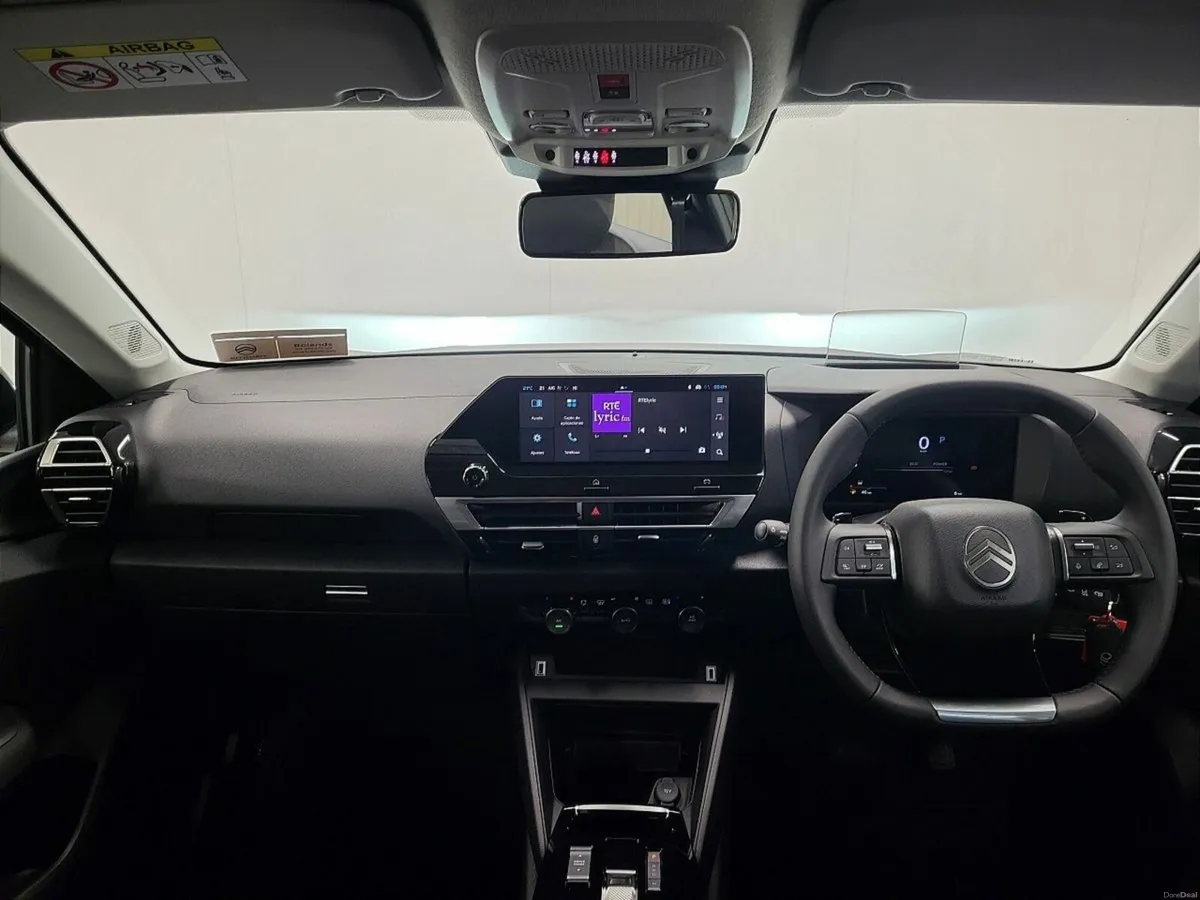 Citroen C4 Plus MHEV Hybrid From €99 Per Week - Image 4