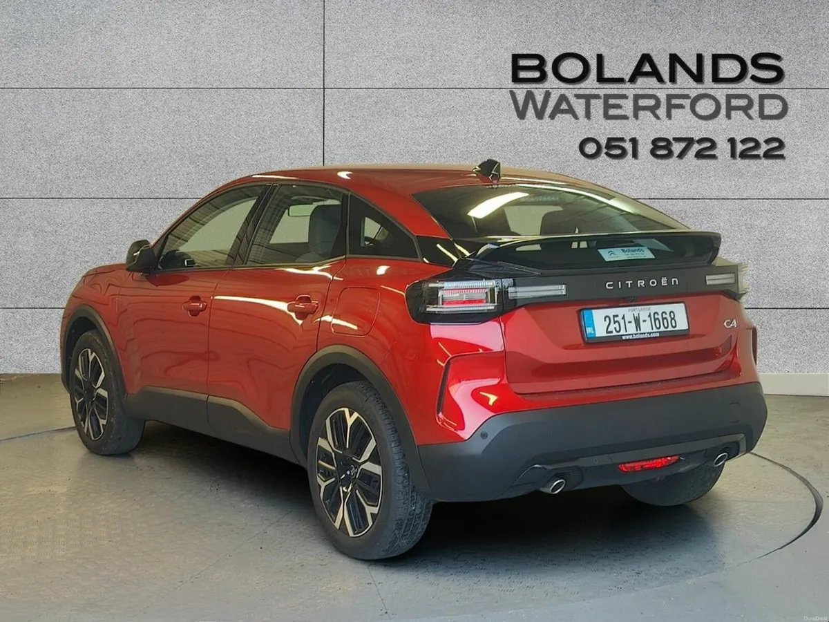 Citroen C4 MHEV PLUS Auto From €99 Per Week - Image 3