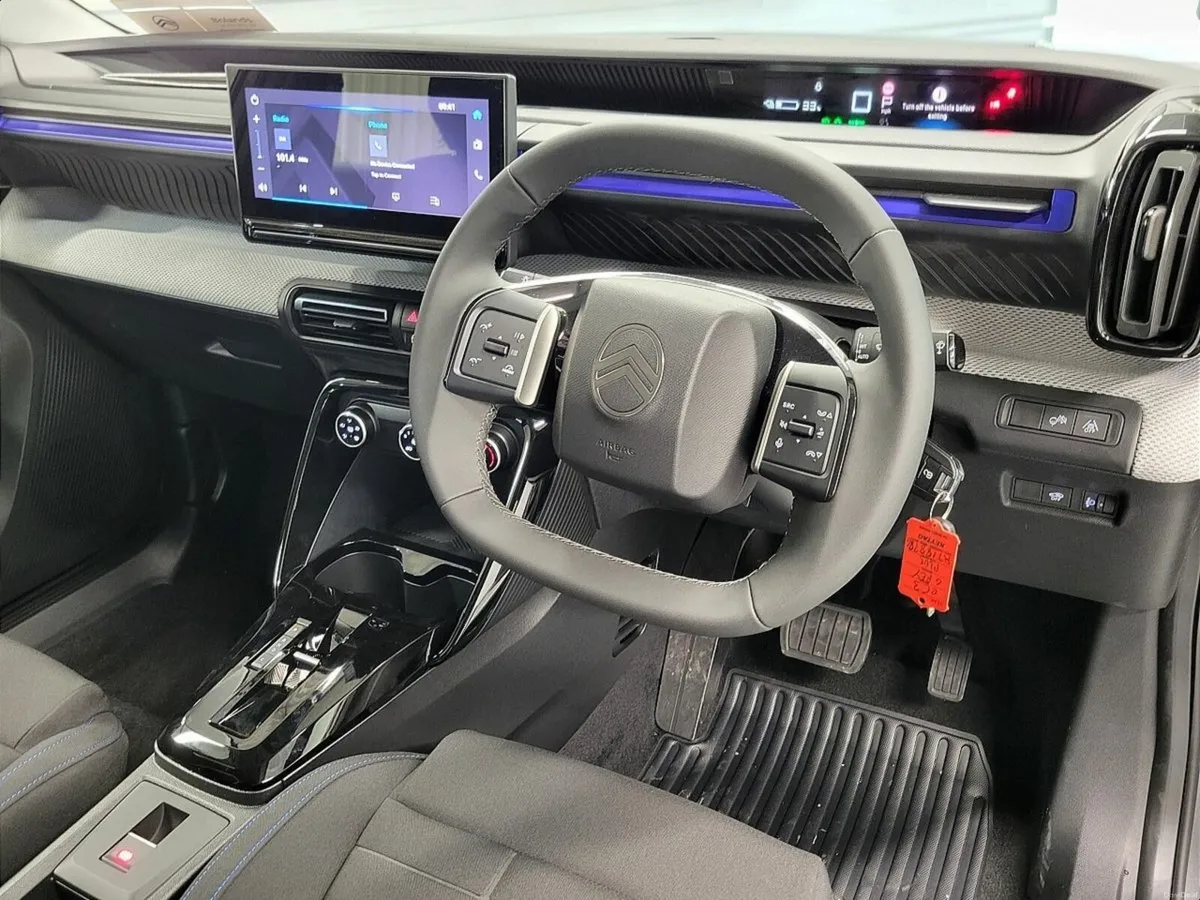 Citroen C3 Plus Electric 44kwh From €76 Per Week - Image 4