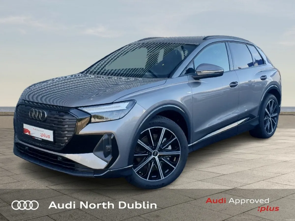 Audi Q4 e-tron Audi Q4 S line 40 e-tron - Image 4