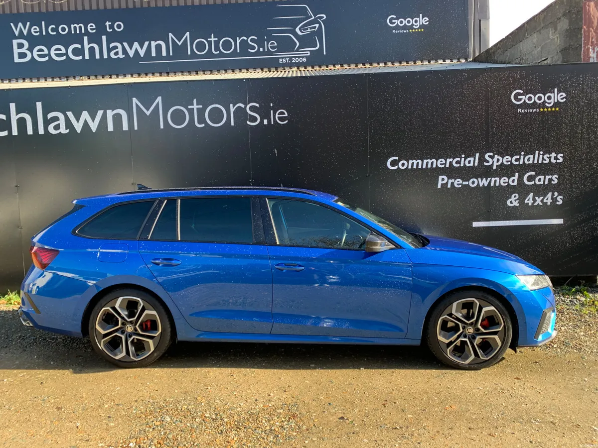 SKODA OCTAVIA 2.0 TDI 200 BHP RS DSG COMBI - Image 2
