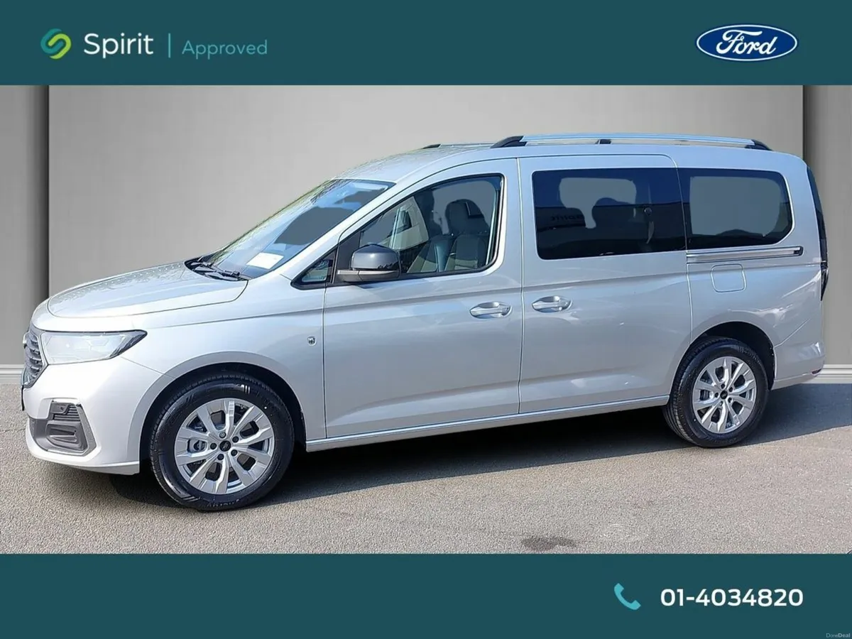 Ford Tourneo Connect TITANIUM 2.0L AUTOMATIC - Image 5