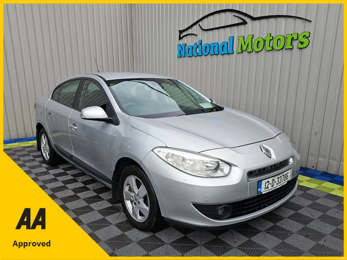 2012 Renault Fluence 1.5 DCI DYNAMIQUE - Image 1