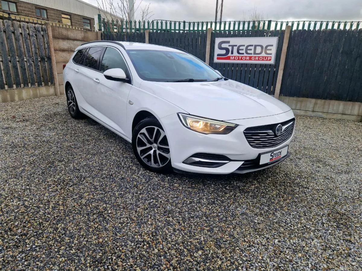 2018 Vauxhall Insignia Design Nav Auto Estate - Image 2