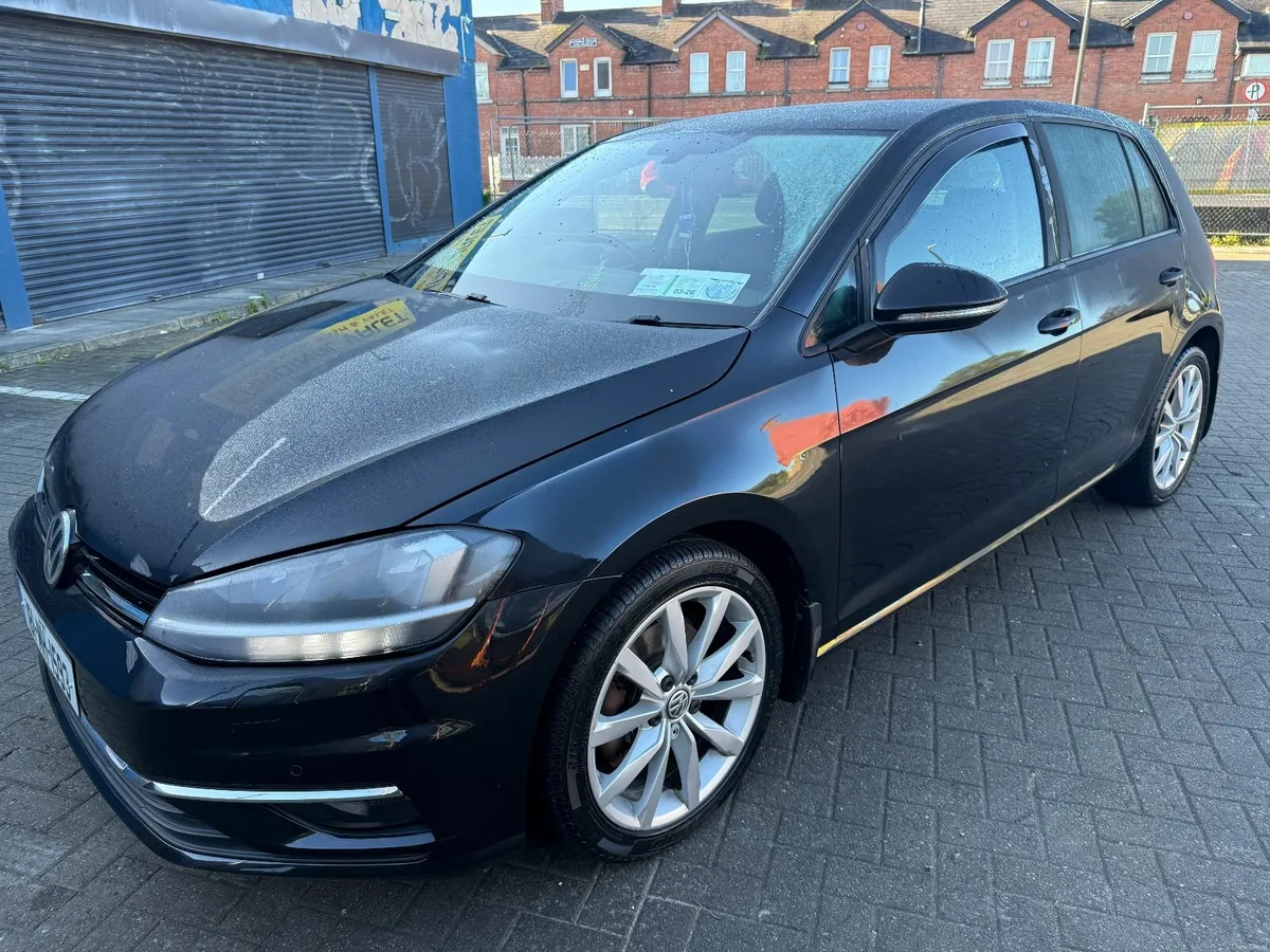 181 Volkswagen Golf HL 1.6TDI  Highline NCT09/27 - Image 2