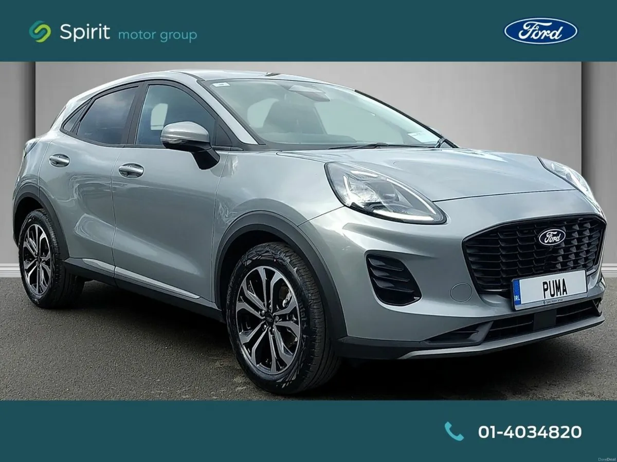 Ford Puma 261  PUMA TITANIUM CALL MICK FOR INFORMA - Image 1