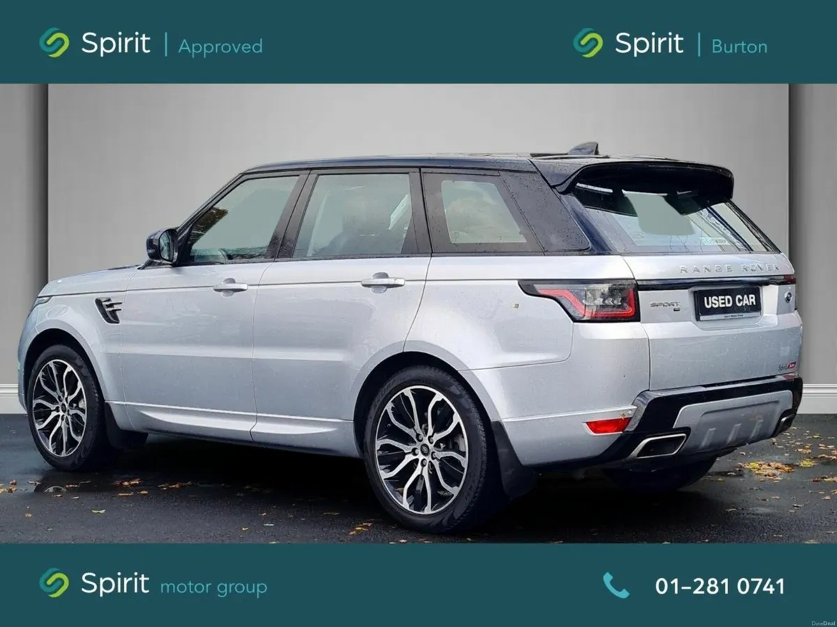 Land Rover Range Rover Sport 3.0D SDV6 HSE Sun Roo - Image 2