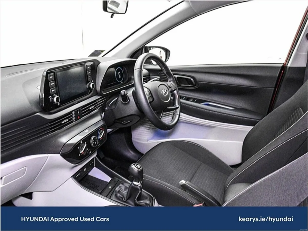 Hyundai i20 Deluxe Plus 2 Tone Order Your 262 Toda - Image 5