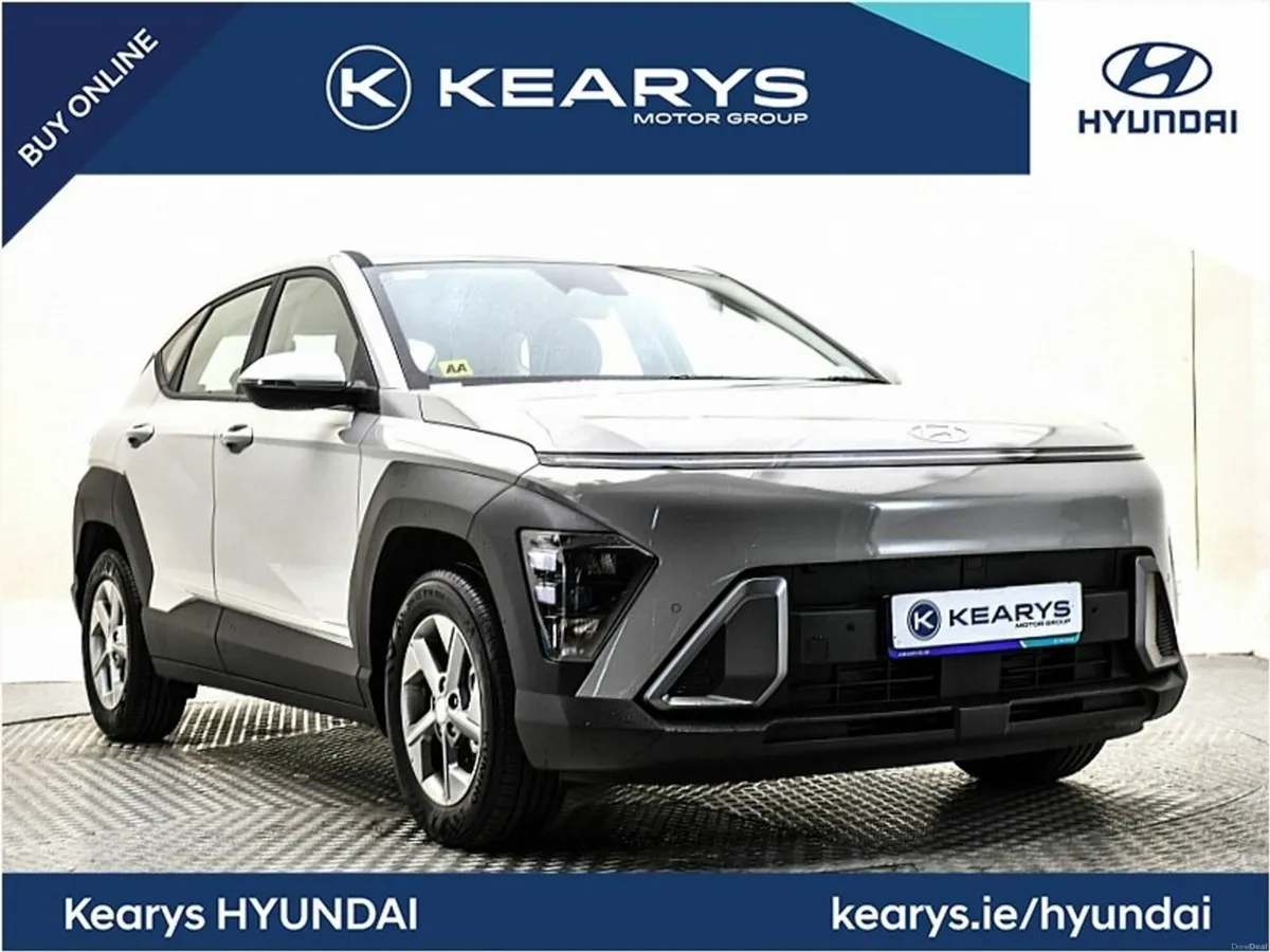 Hyundai KONA Signature Hybrid Order Your 261 Today - Image 1