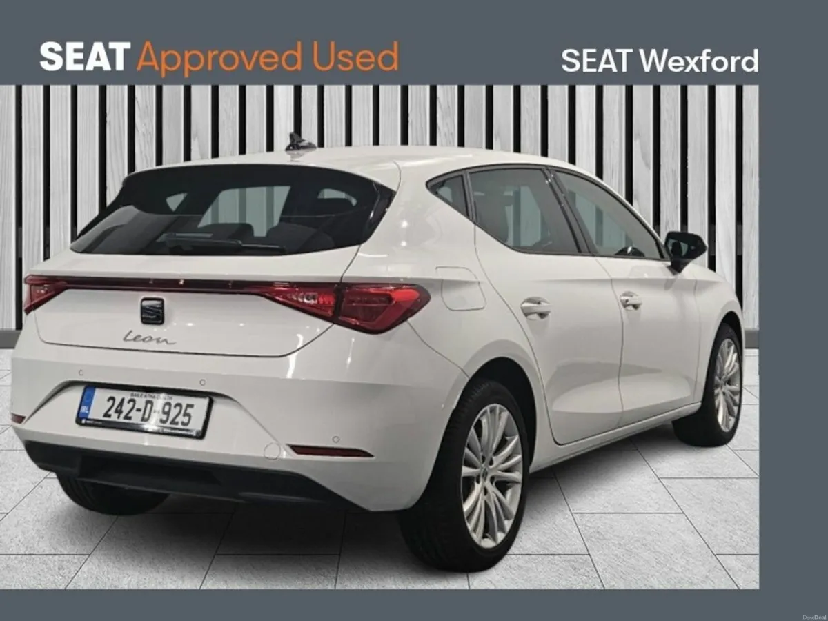 SEAT Leon (DEPOSIT TAKEN) 1.0TSI 110hp SE+ €53 Per - Image 4