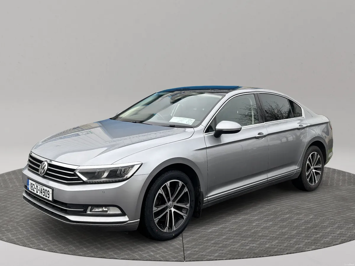 2018 VW PASSAT HIGLINE 2.0 TDI - Image 3