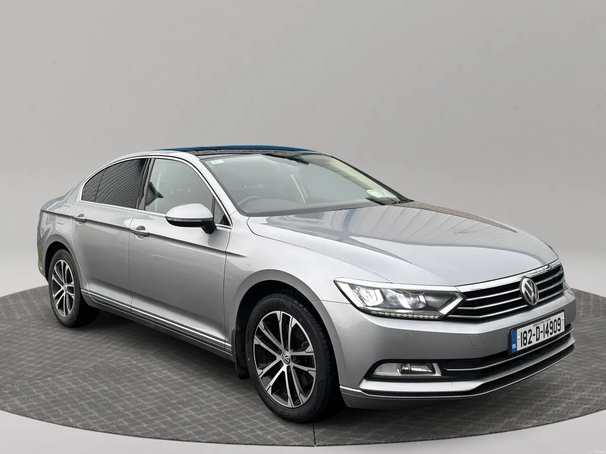 2018 VW PASSAT HIGLINE 2.0 TDI - Image 1
