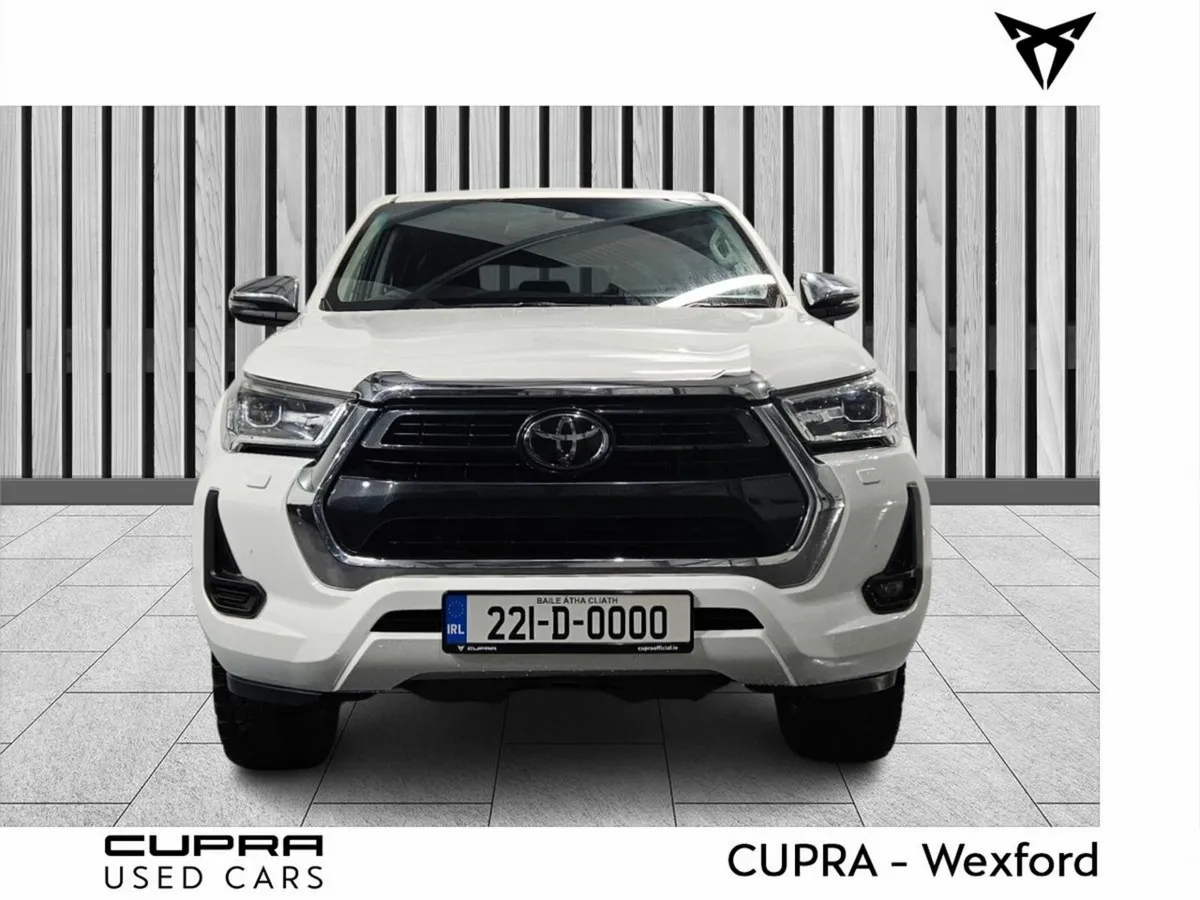 Toyota Hilux (+VAT)Hilux Invincible D-4D €127 Per - Image 3