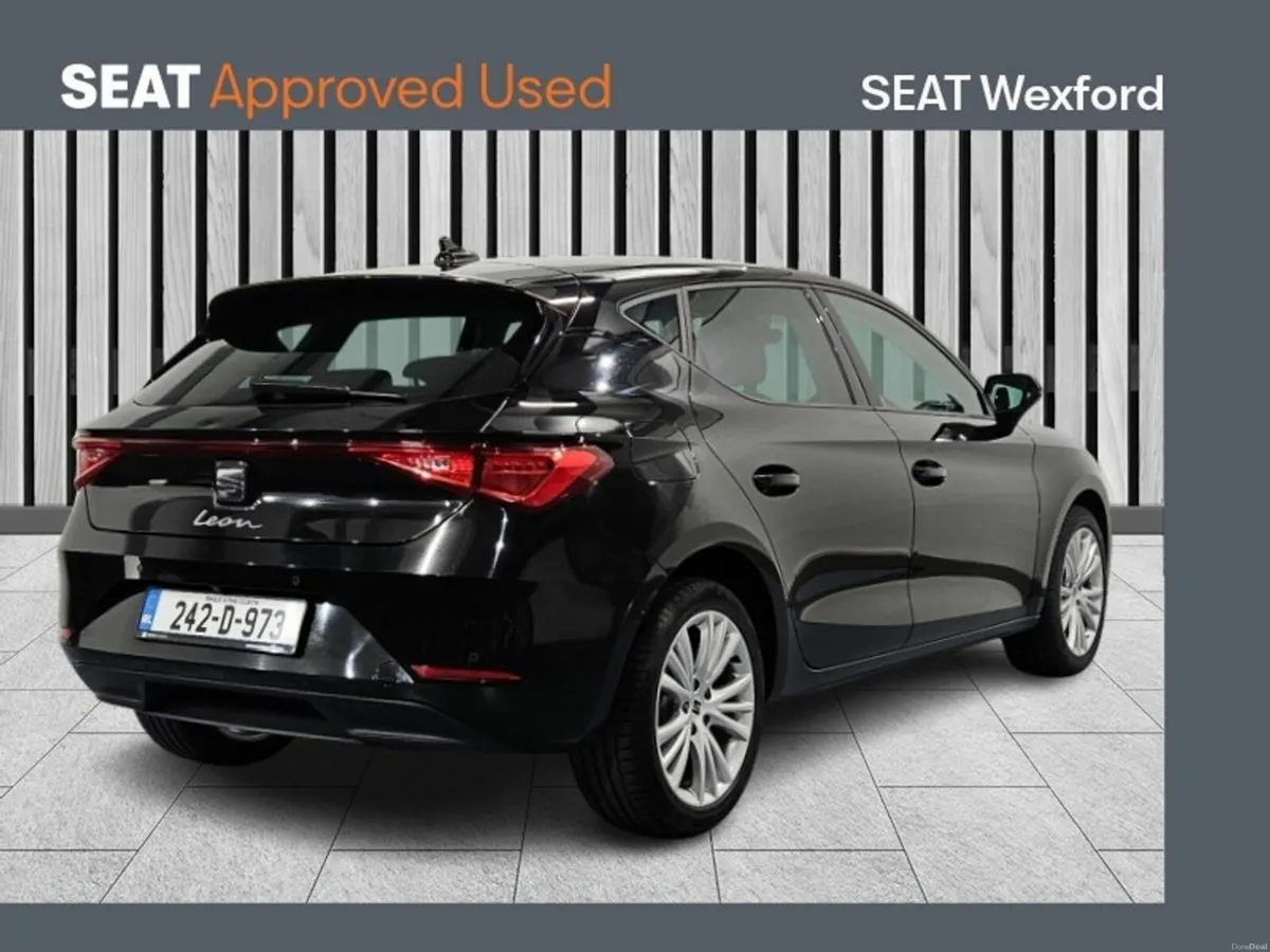 SEAT Leon (Deposit Taken) 1.0TSI 110hp SE+ €40 Per - Image 4