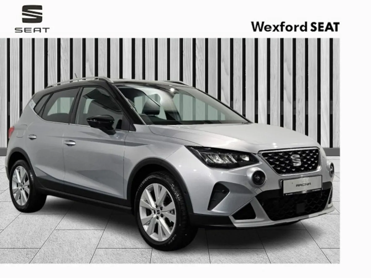 SEAT Arona XP 1.0 TSI 115hp €303 Per Month - Image 1