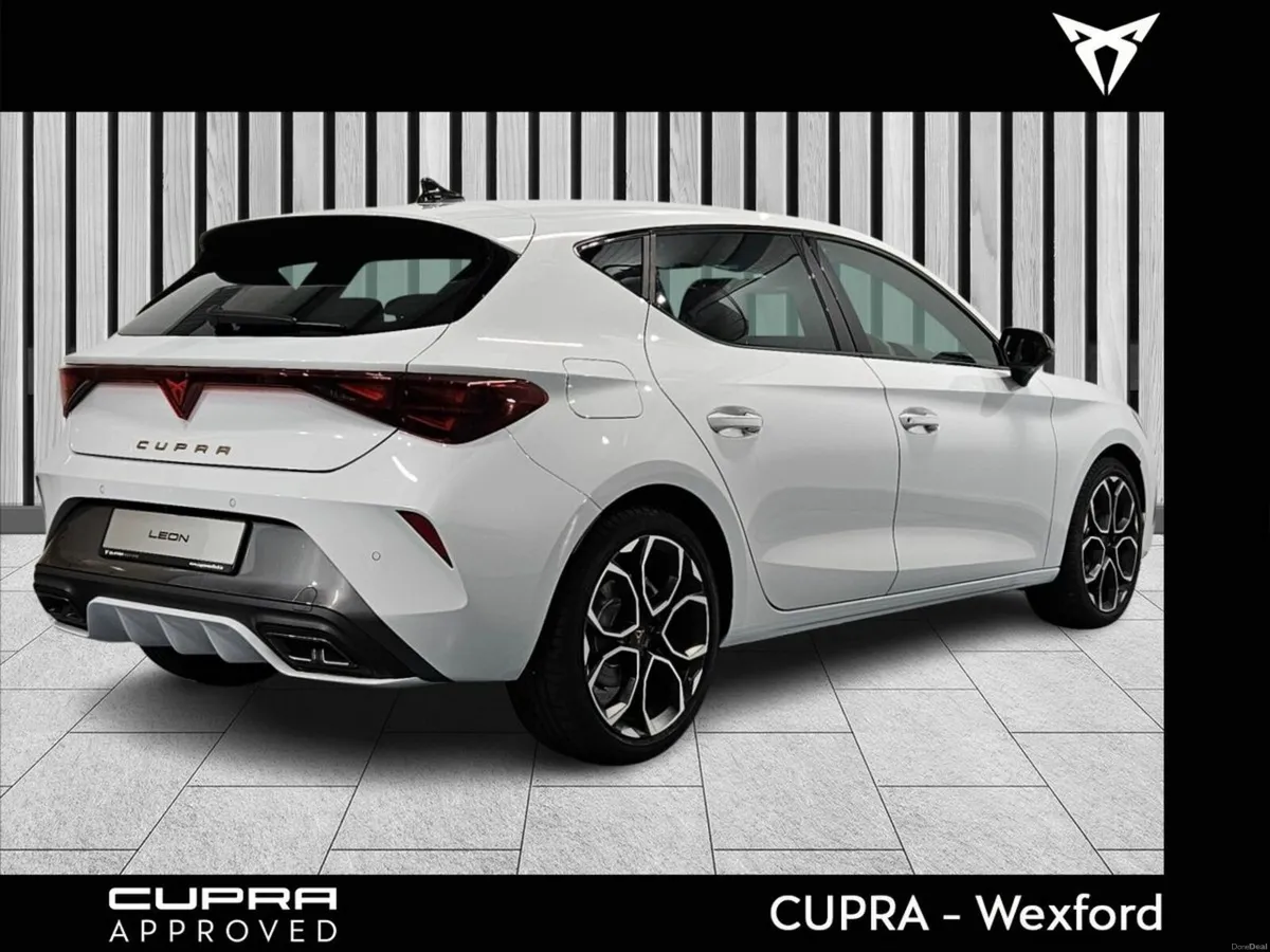 Cupra Leon 2.0 TDI 150HP DSG €411 Per Month - Image 4