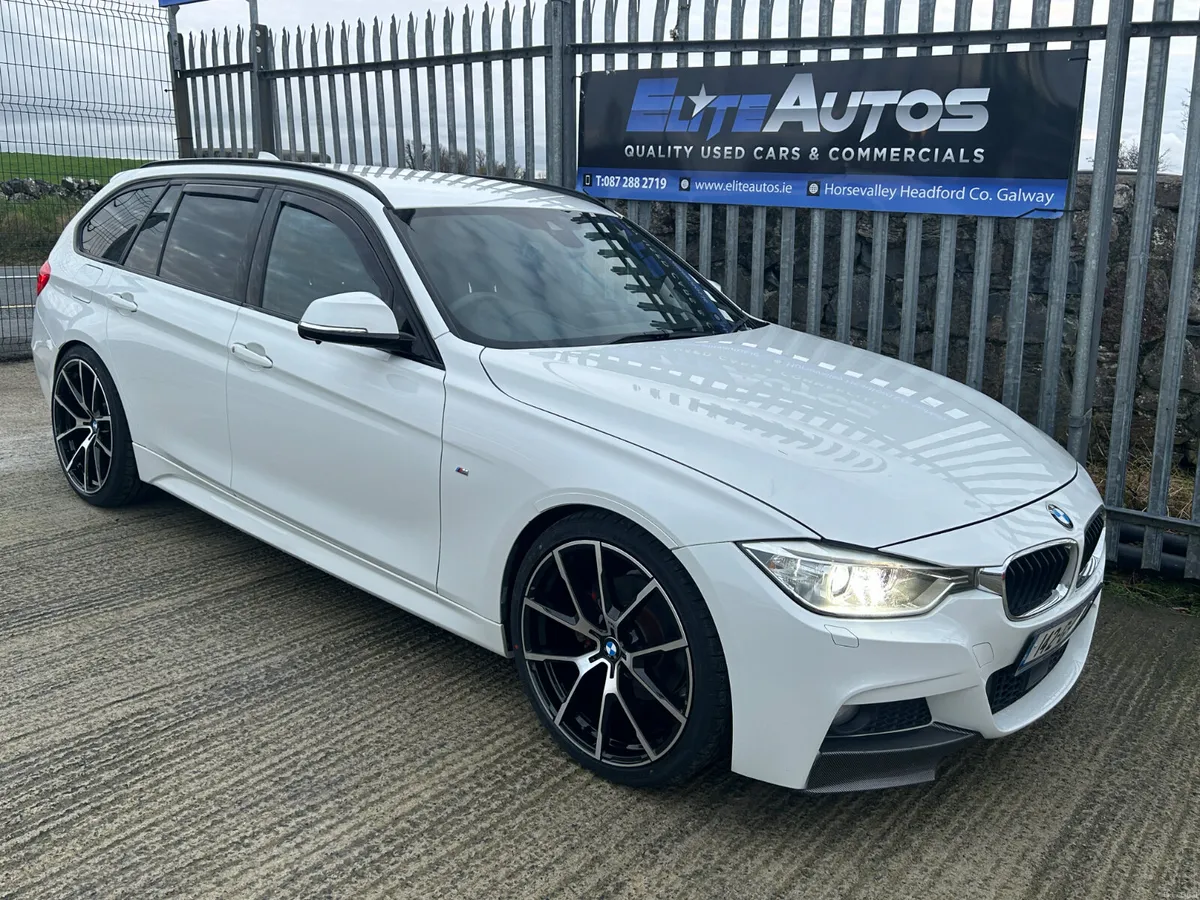 BMW 320 d Msport Touring Automatic 2014 - Image 4