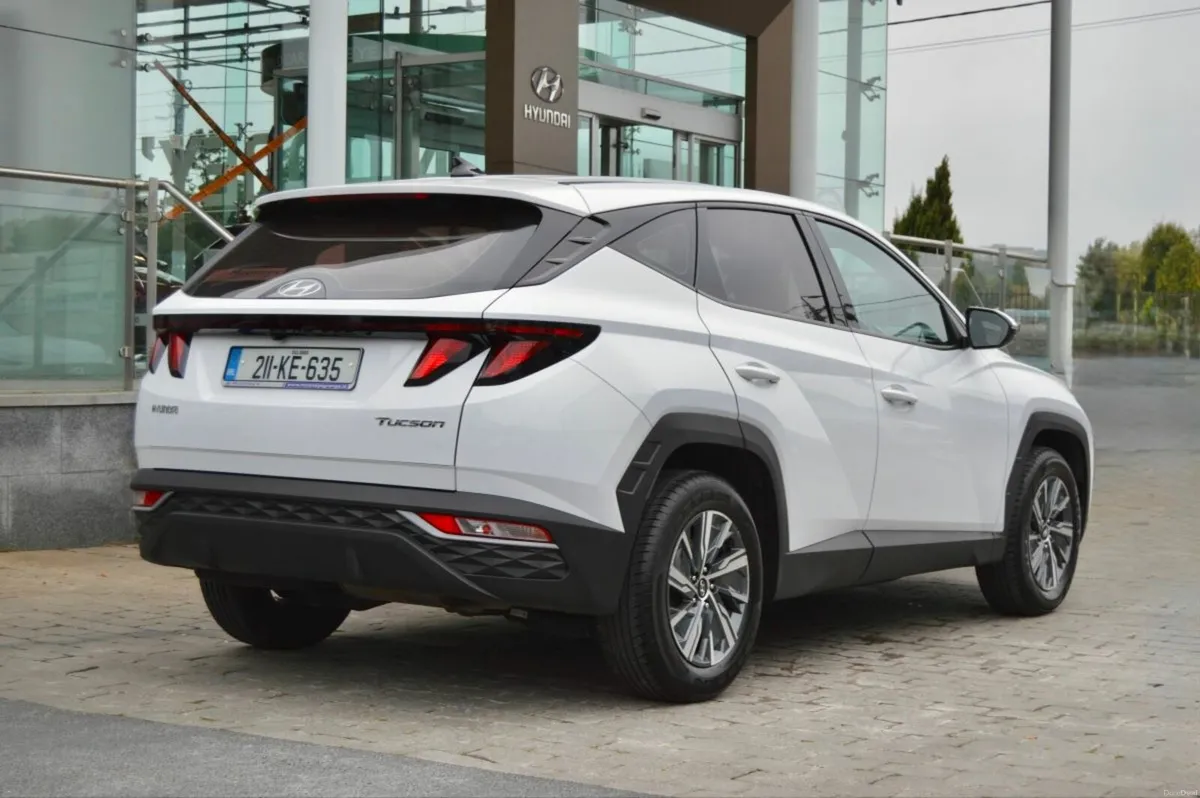 Hyundai Tucson 2WD Comfort Plus - Image 3