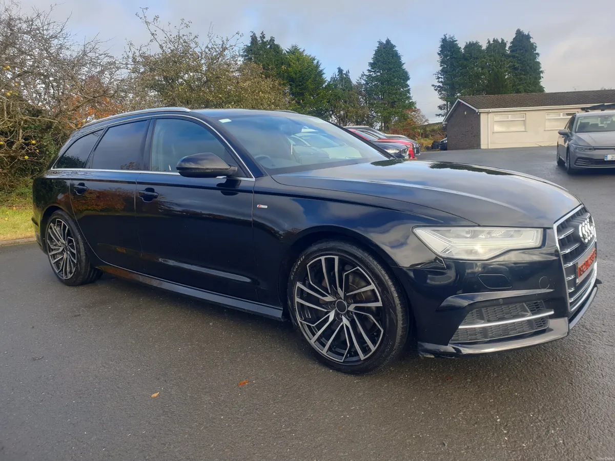 Audi A6 2018 S line avant - Image 1