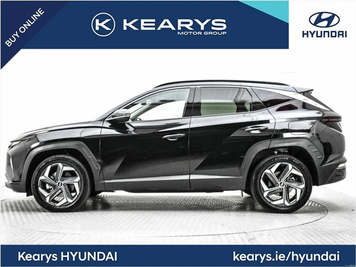 Hyundai Tucson Executive Plus HEV Auto - Image 4