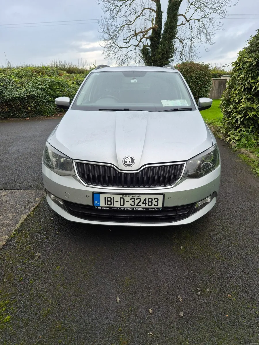 Skoda Fabia 1.4tdi Combi 90HP - Image 2