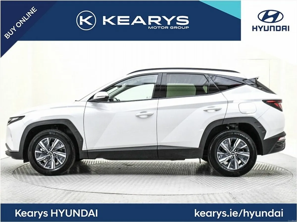 Hyundai Tucson Executive HEV Auto - Image 4