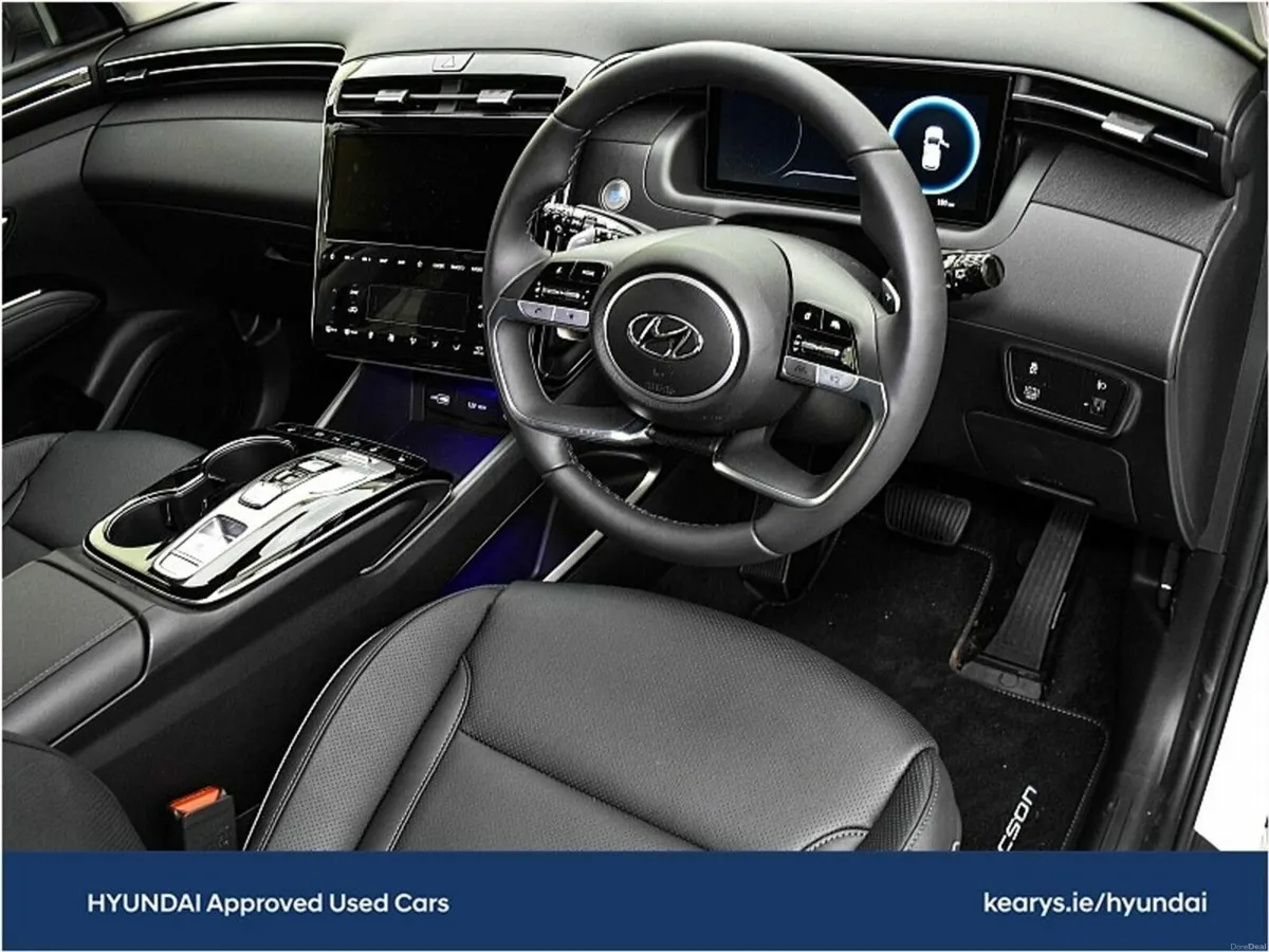 Hyundai Tucson 2WD Executive Plus HEV STG Auto - Image 6