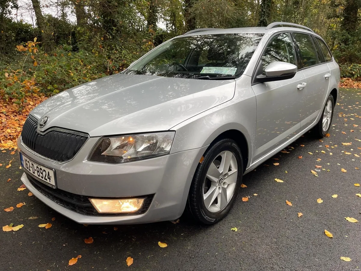2016 Skoda Octavia Taxed + NCT Immaculate - Image 1