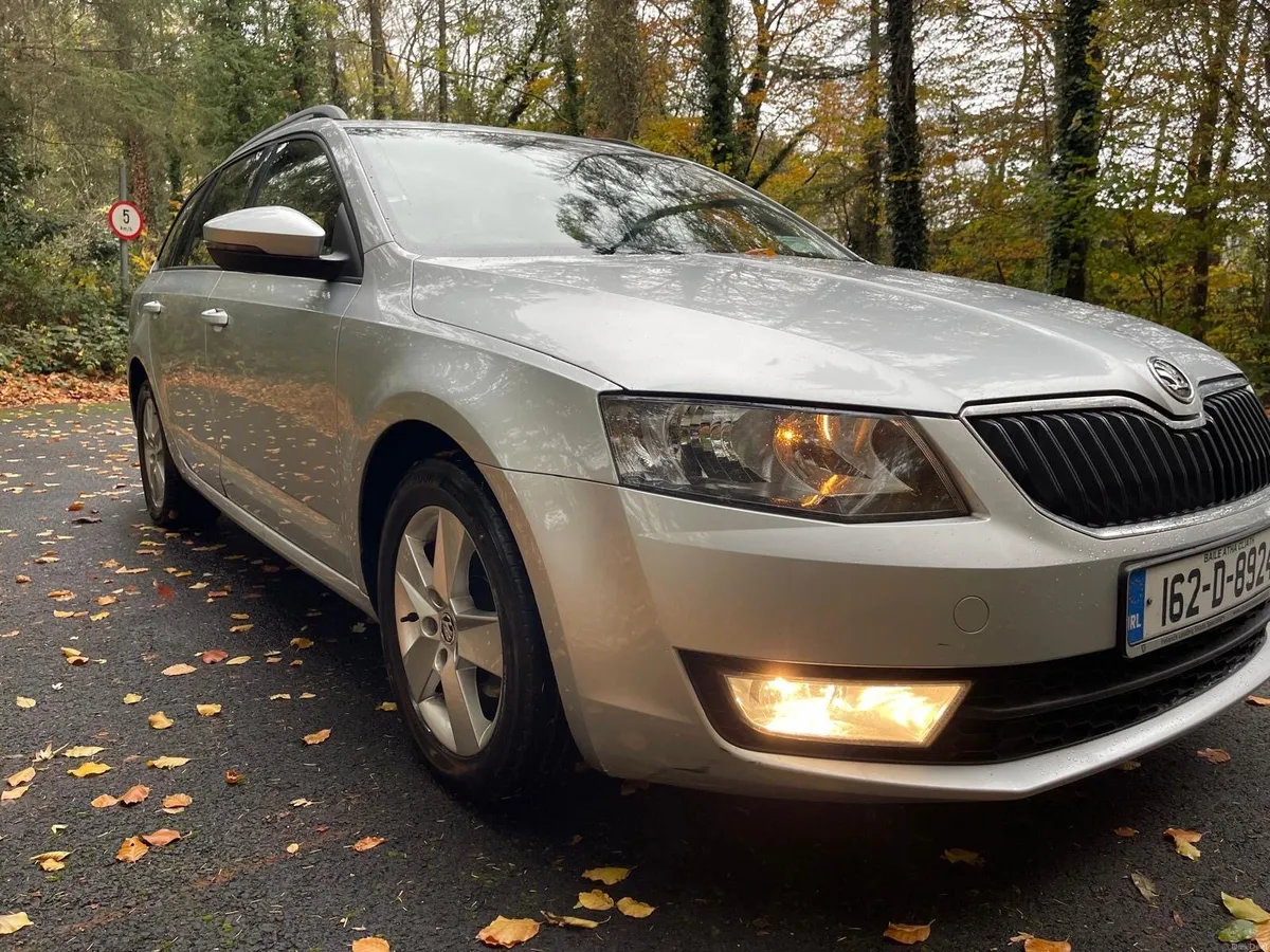 2016 Skoda Octavia Taxed + NCT Immaculate - Image 3