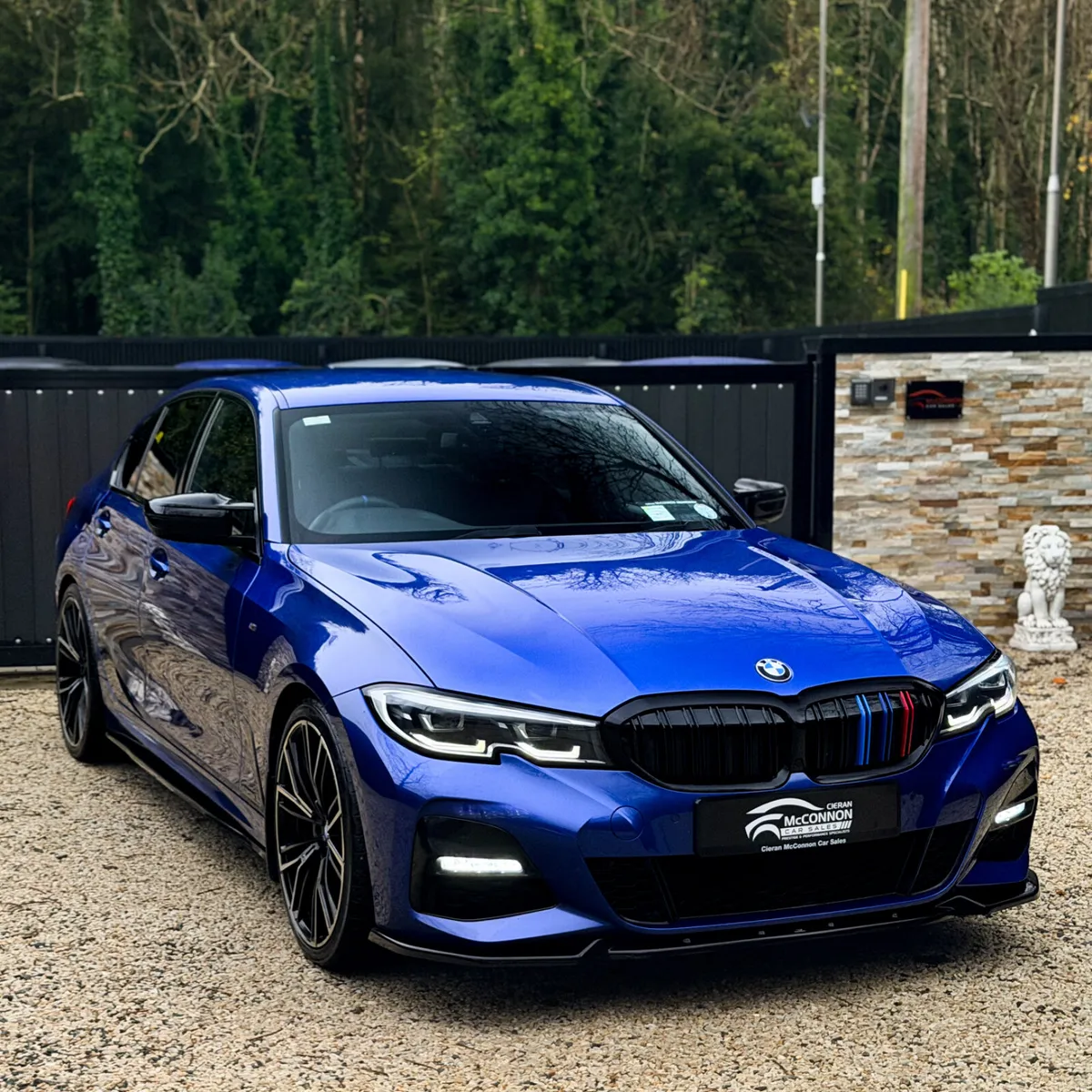 DEPOSIT TAKEN 2019 (191) BMW 320D M-SPORT  190BHP - Image 2