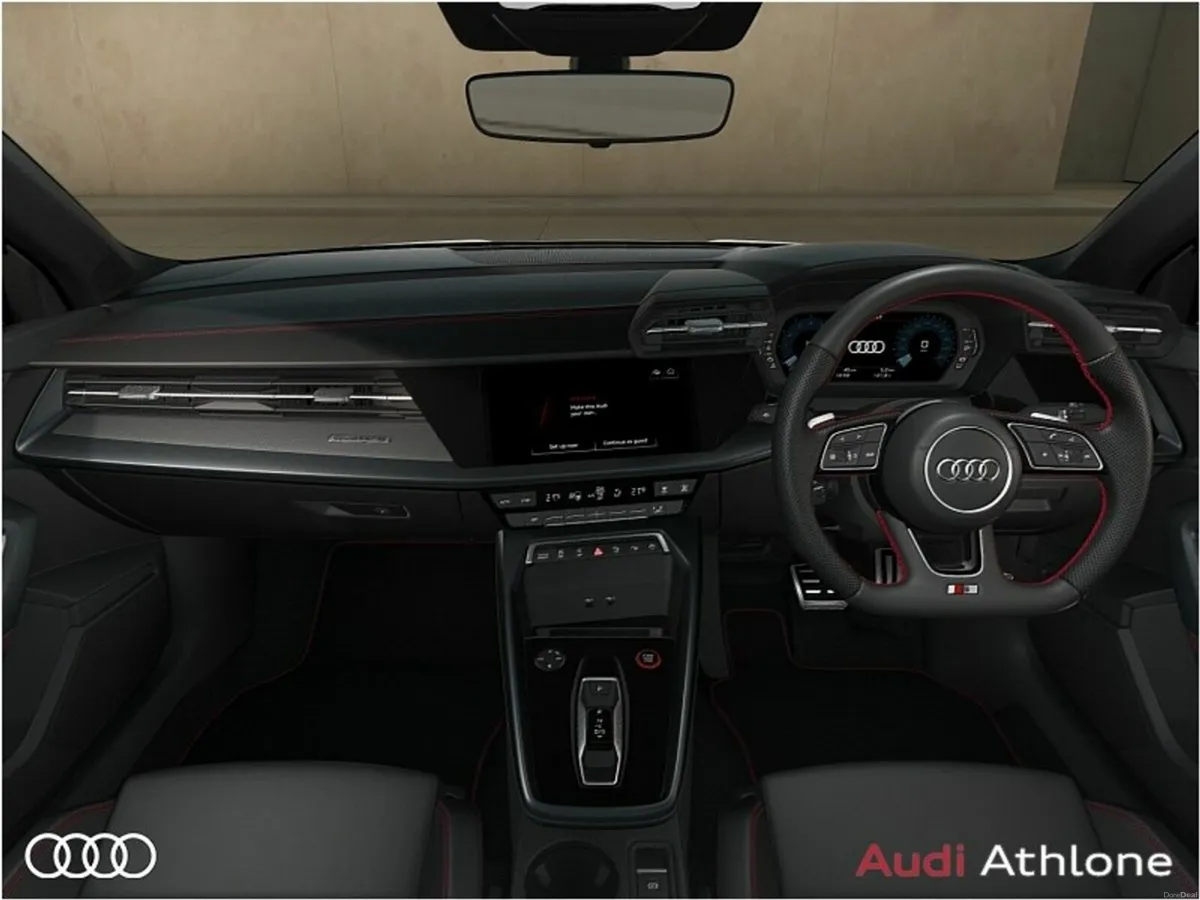 Audi S3 Saloon 2.0TFSI 329BHP 420Nm quattro S-Tron - Image 2