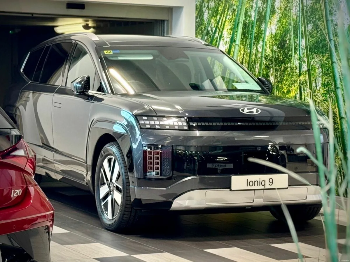 Hyundai IONIQ 9 the all new Ioniq 9 ,110KWH , avai - Image 1