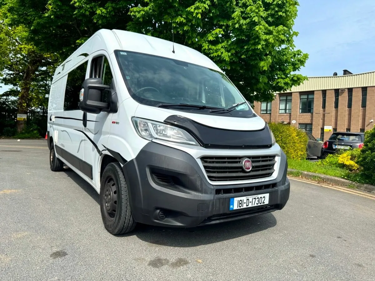 Fiat Ducato Fiat Ducato Maxi Camper Van | Fully Co - Image 6