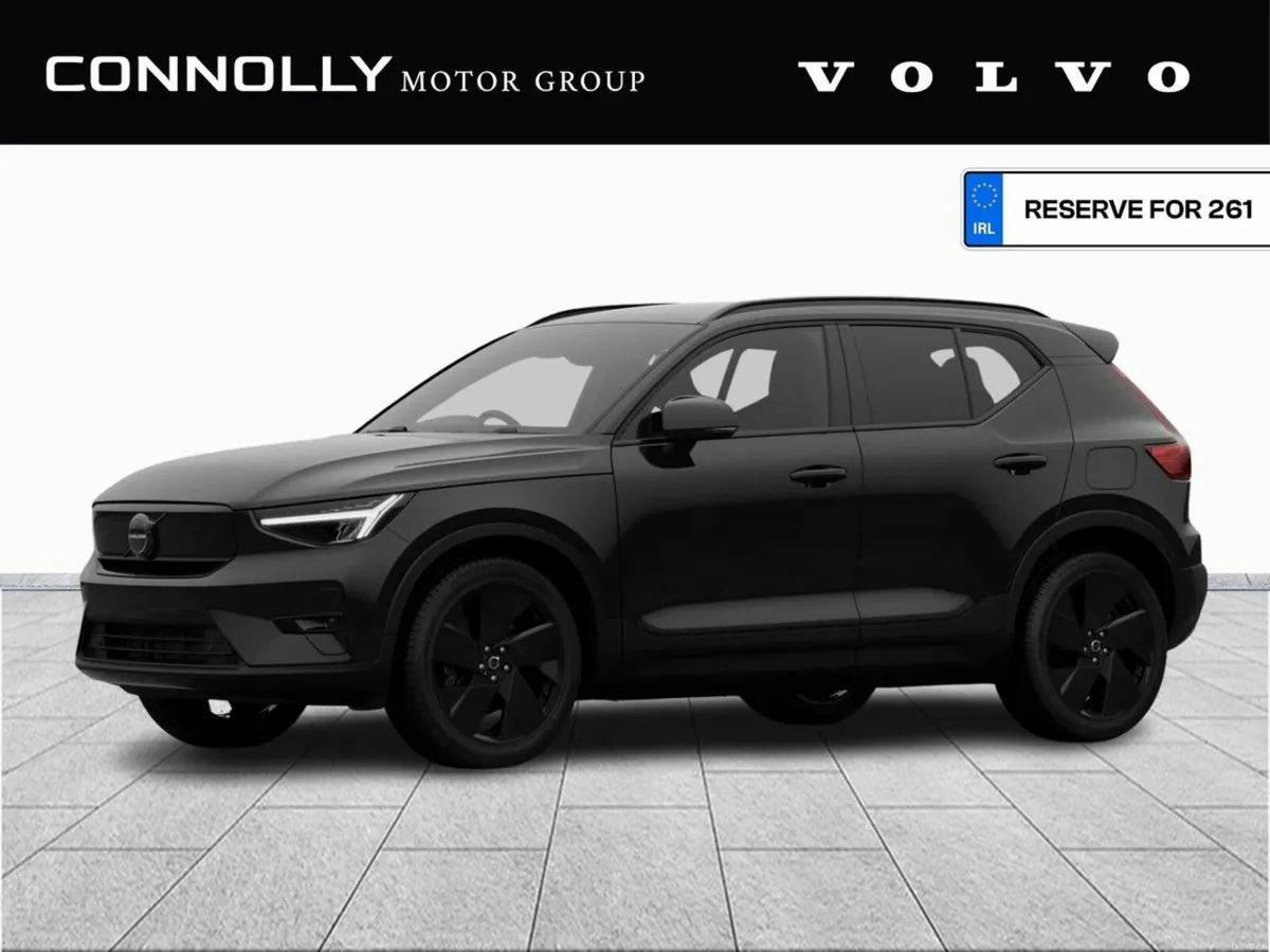 Volvo EX40 Black Edition Single Motor Plus €502pm - Image 1