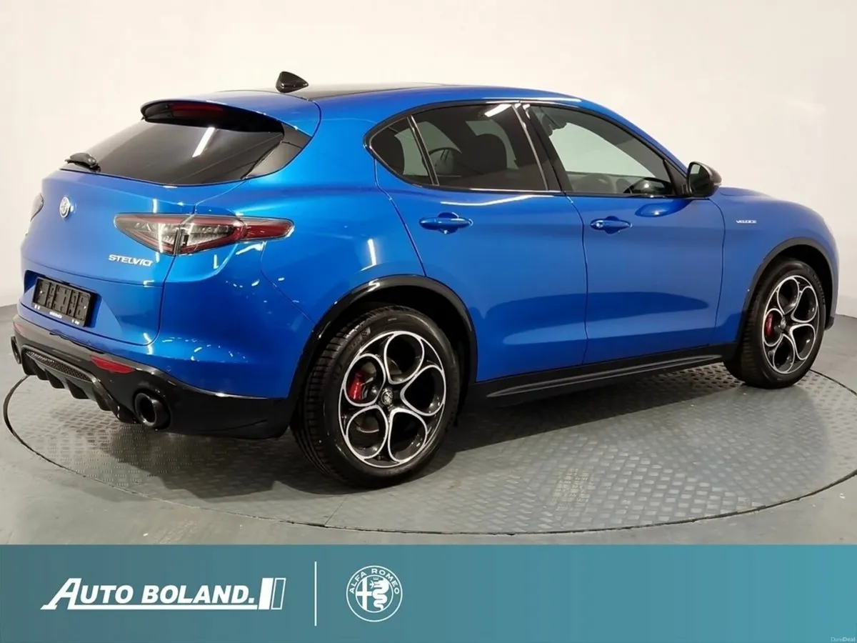 Alfa Romeo Stelvio 2.2 Veloce Q4 - Sunroof, red ca - Image 6