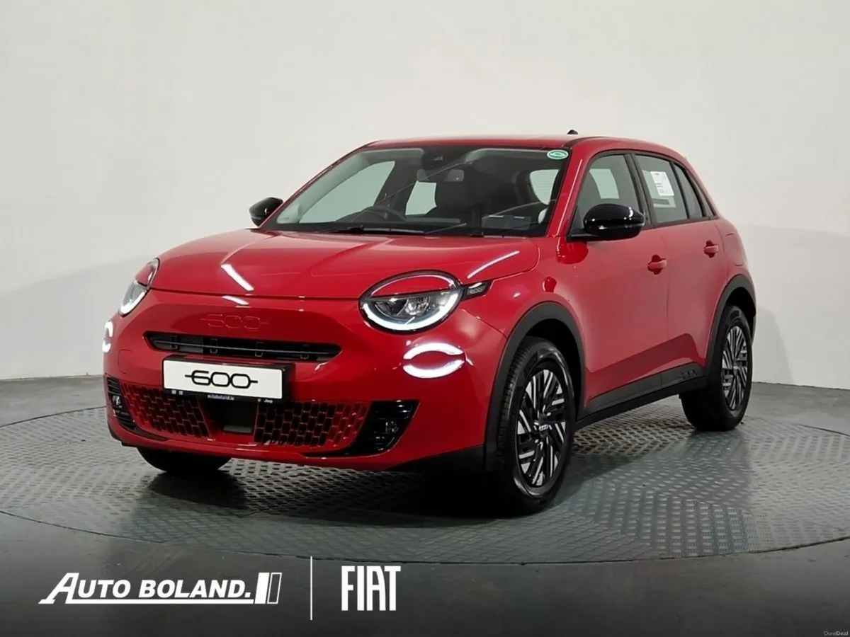 Fiat 600 Red Edition  54kWh 115kw 156Hp - Image 4