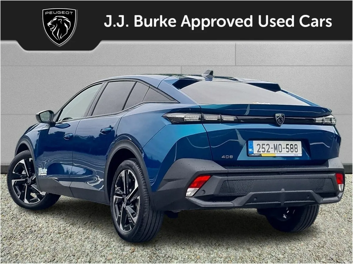 Peugeot 408 Allure Hybrid 145 - Image 4