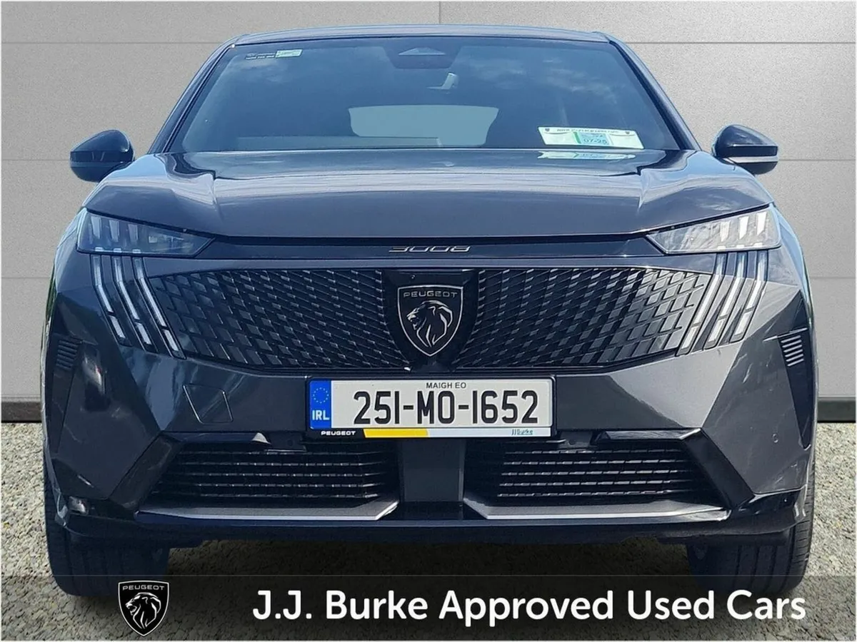 Peugeot 3008 Std eGT 73kWh 210 bhp - Image 2