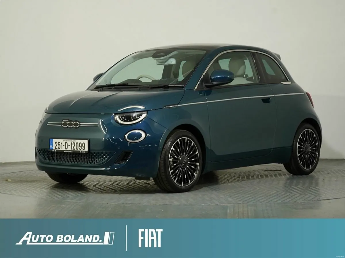 Fiat 500e LA PRIMA 42KWH - Image 2