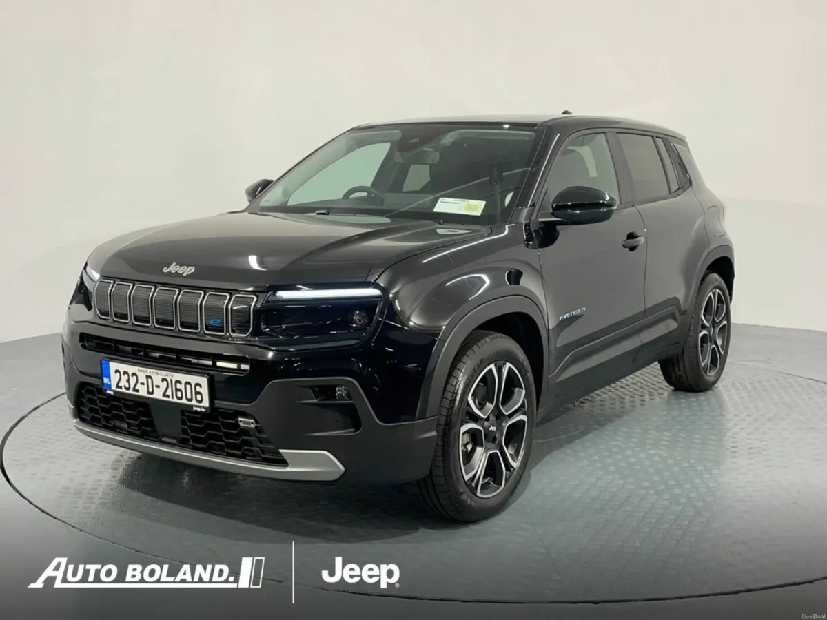 Jeep Avenger Summit edition 54kw - Image 4