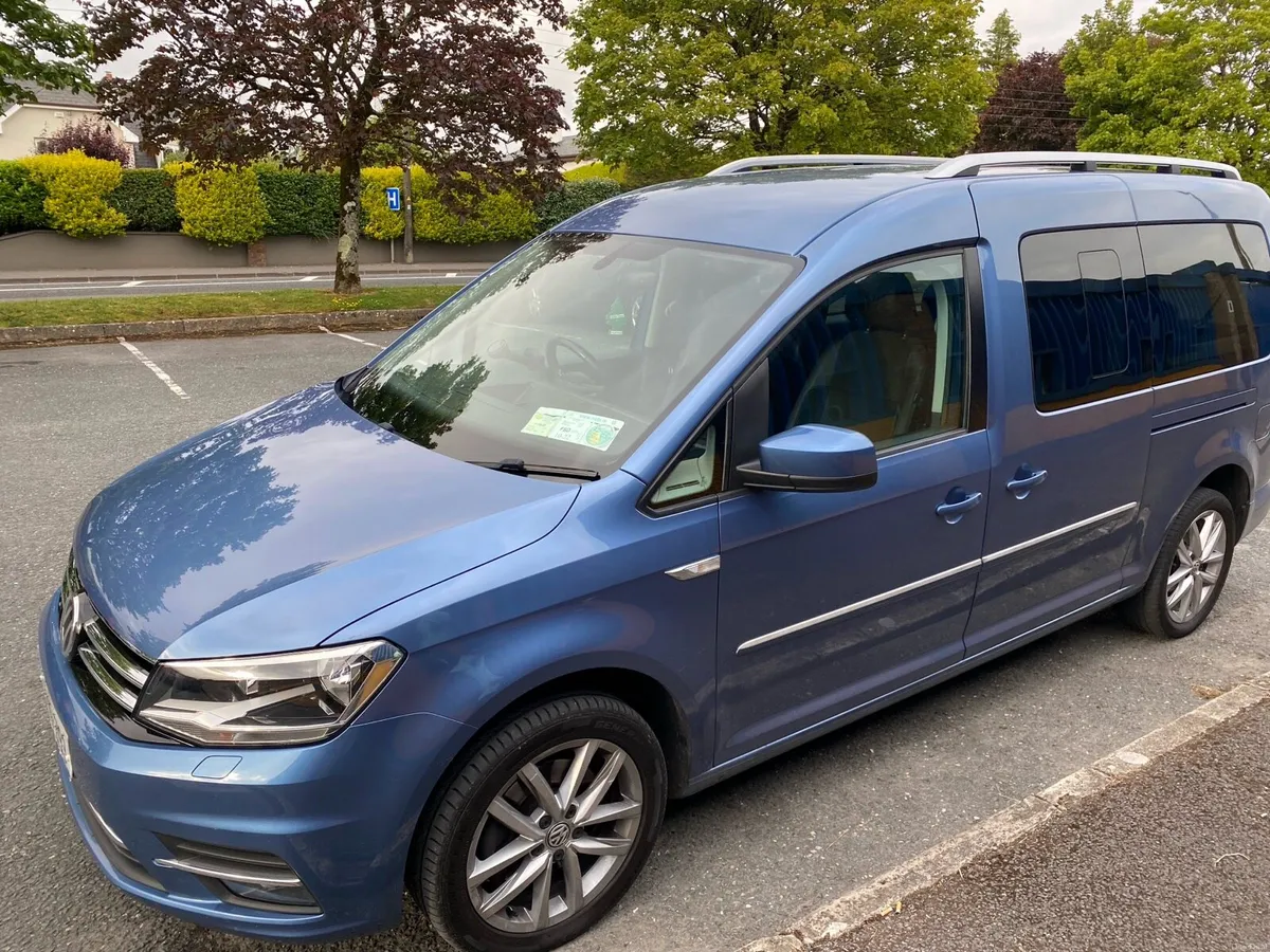VW Caddy Maxi Life 7 Seater - Image 3