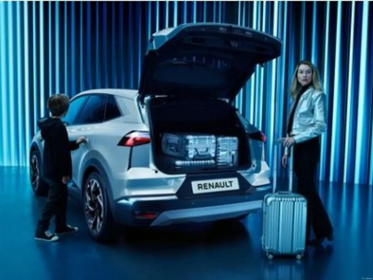 Renault Symbioz Techno E-TECH Full Hybrid 160 Auto - Image 4