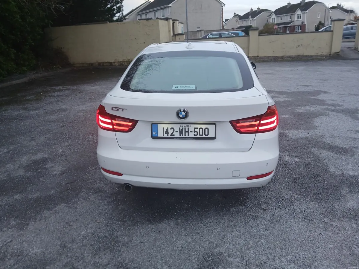 BMW GT 3-Series 2014 white new test - Image 4
