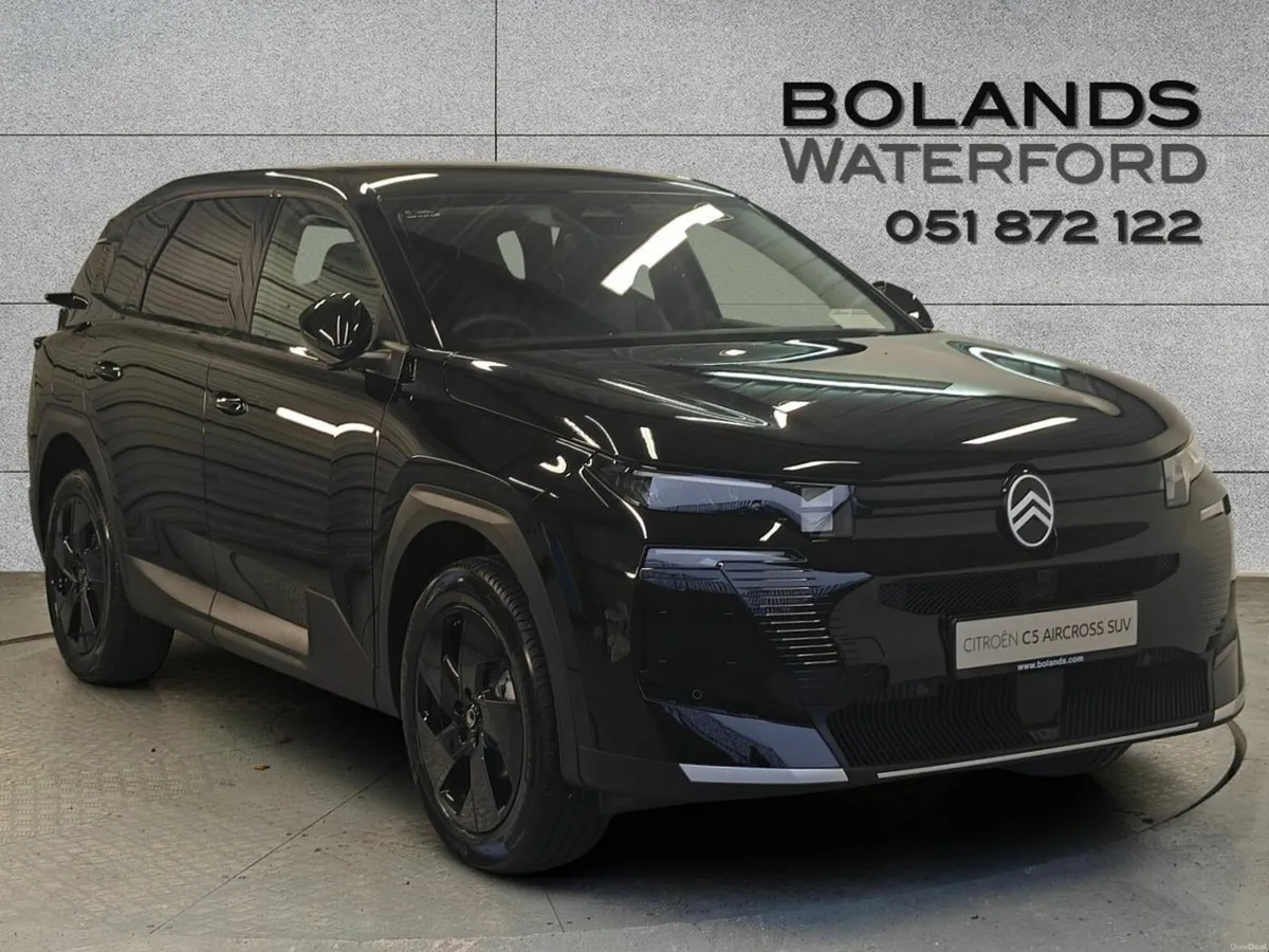 Citroen C5 Aircross Plus Hybrid 145 From €129 Per - Image 1