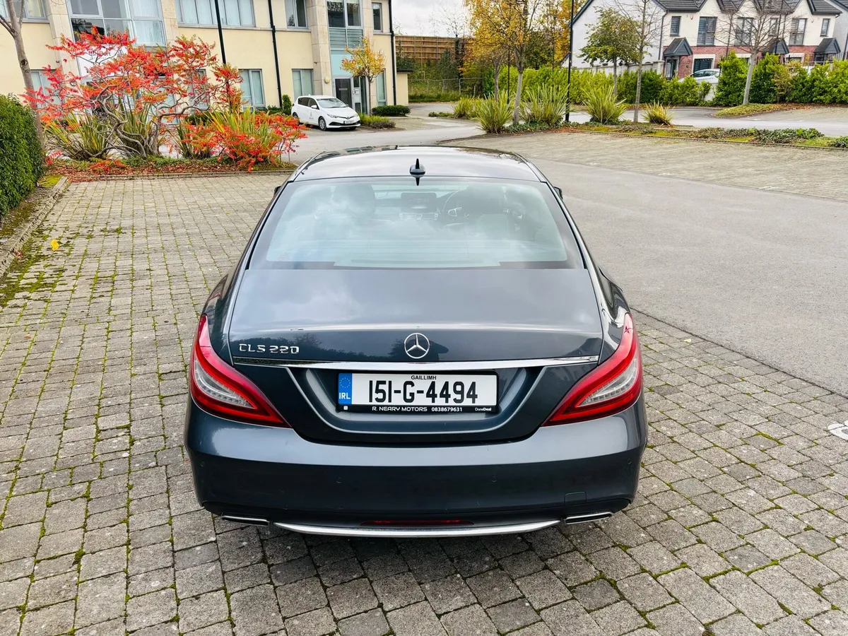 2015 MERCEDES BENZ CLS 220 CDI AMG LINE - Image 4