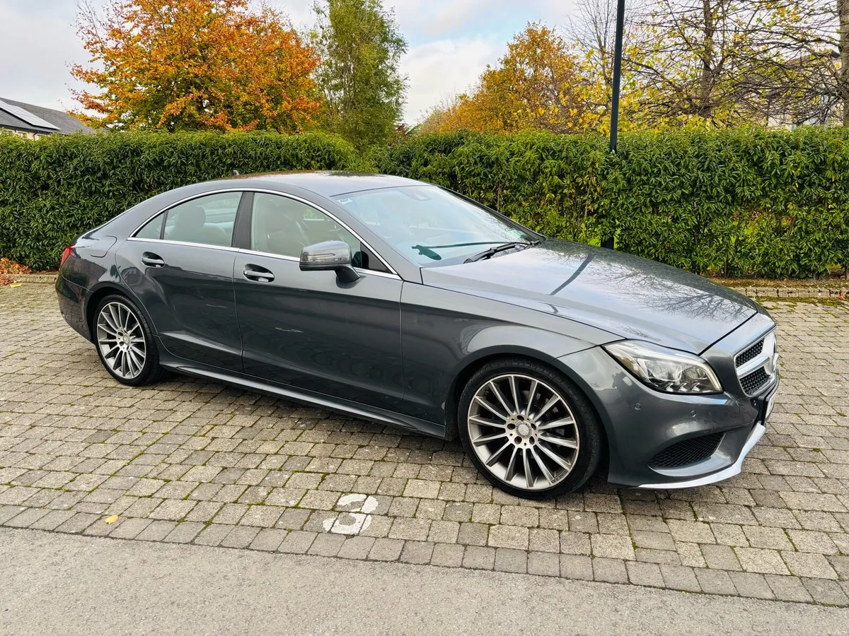 2015 MERCEDES BENZ CLS 220 CDI AMG LINE - Image 1