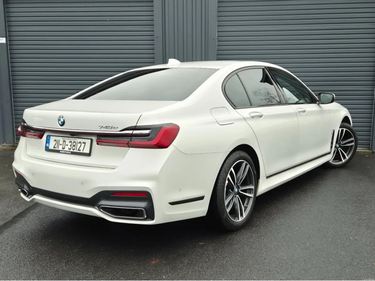BMW 7-Series 745E M SPORT 4DR AUTO - Image 4