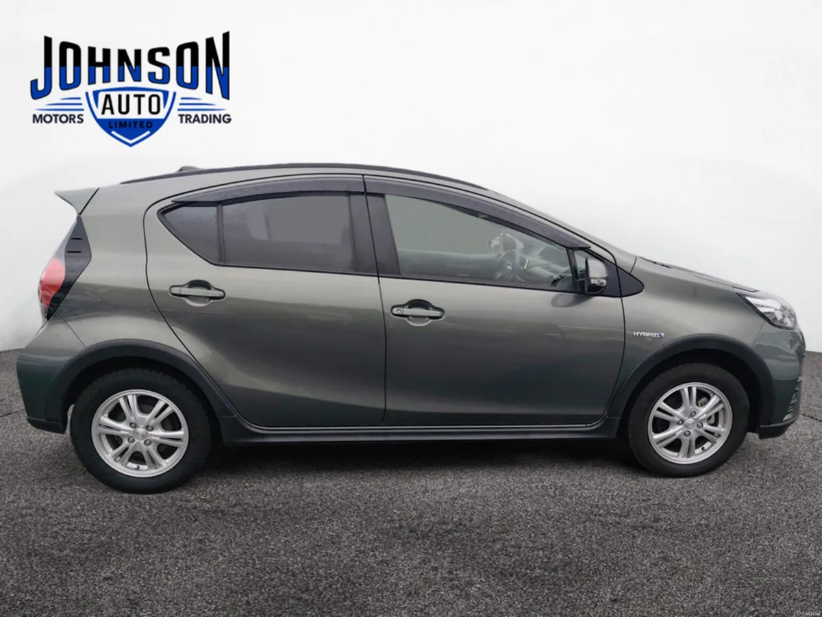 Toyota Aqua 1.5 Petrol  Auto Cross Model /Top Spec - Image 3